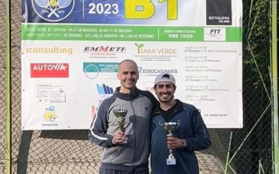 UN RICCARDO SCHENETTI FORMATO MAXI BATTE IN FINALE STEFANO MOTTA E VINCE IL TITOLO !!!