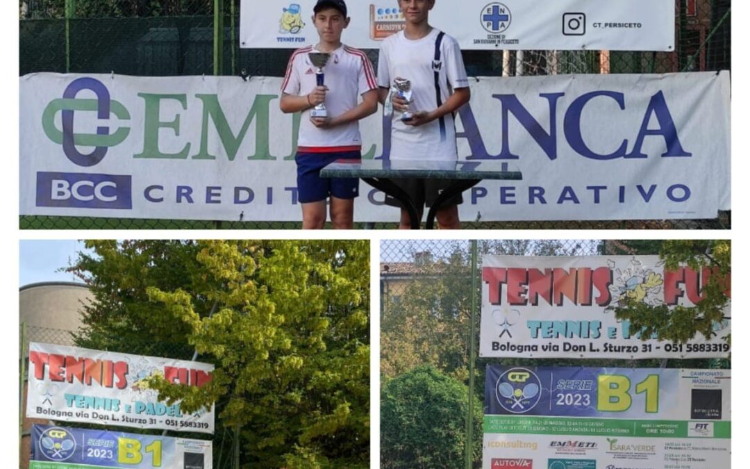 9 GIORNI AL C.T.P DI GRANDE TENNIS UNDER 12/14/16