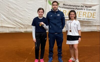 Donattini fa’ il bis e vince nuovamente la tappa f.i.t.p junior program femminile svoltasi al Centro tennis Persiceto.