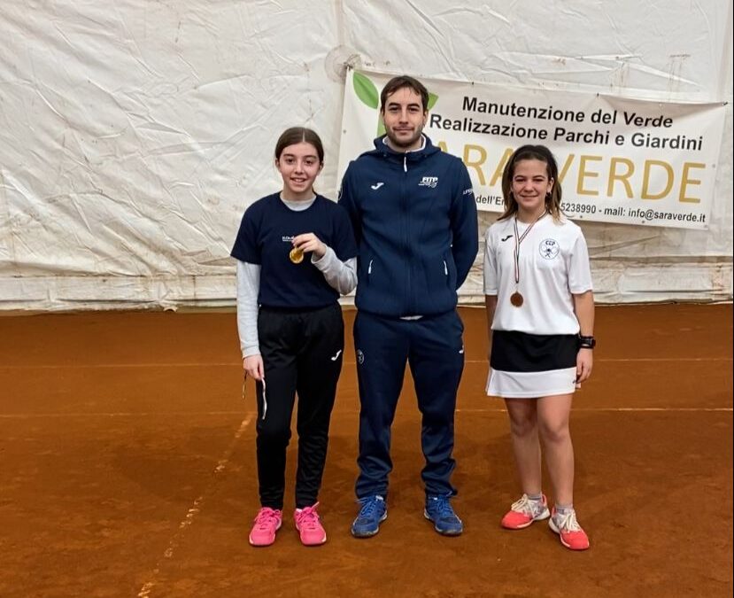 Donattini fa’ il bis e vince nuovamente la tappa f.i.t.p junior program femminile svoltasi al Centro tennis Persiceto.