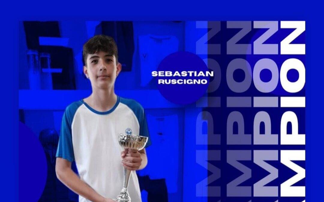 SEBA RUSCIGNO LASCIA SOLO 7 GAME AGLI AVVERSARI E VINCE IL TITOLO AL RODEO U14 M ALLA VIRTUS – IMPRESSIONANTE !!!