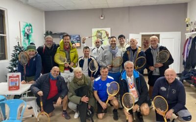 1° TROFEO DOPPIO RODEO NATALIZIO  GIALLO  “RACCHETTE DI LEGNO”  C.T.P