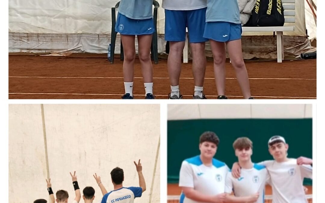 Il C.T.P SI TINGE DI ROSA –  Aika e Camilla PROTAGONISTE- le nostre ragazze Under 12 conquistano la 2° fase a gironi