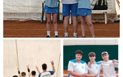 Il C.T.P SI TINGE DI ROSA –  Aika e Camilla PROTAGONISTE- le nostre ragazze Under 12 conquistano la 2° fase a gironi