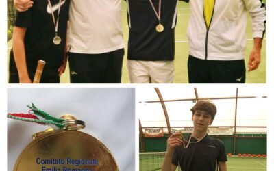 LORENZO FRANCESCHINI INARRESTABILE –  VINCE IL TORNEO F.i.t.p junior program Super Green a Vergato