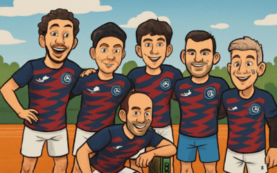 LE SQUADRE DI SERIE D1 – D3 – D4 A E B  del C.T.P  concludono una buona stagione 2025