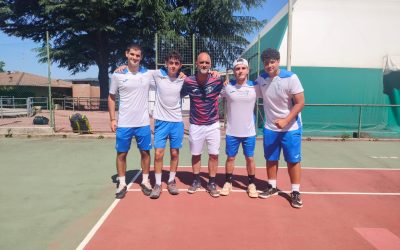 LE SERIE D4 DEL CTP VOLANO AI PLAY OFF